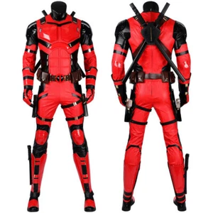 Deadpool 3 costume cosplay Wade Wilson multiverso abito tuta set completo - Foto 1 di 26