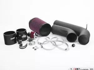 ECS - Luft-Technik Intake System - Wrinkle Black - 000593ECS0202AKT - Picture 1 of 12