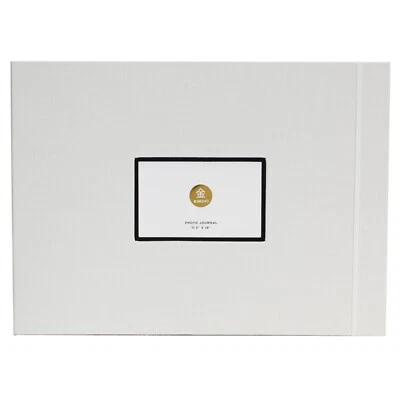 Diario fotográfico Kinsho 11,5"x16" - marfil Foto 1 de 4