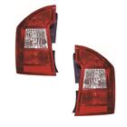 Fits Kia Carens 2006-2013 Rear Tail Lights Lamps 1 Pair Drivers & Passenger Side