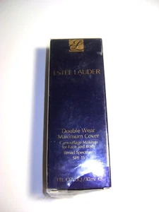 Estee Lauder Double Wear Maximum Cover Camouflage Makeup SPF 15 Sandalwood 6W1 - Picture 1 of 3