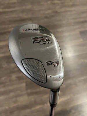 Adams Idea iwood 17° 3 Iron Hybrid - Dynamic Gold Lite Shaft - RH - Image 1 of 4
