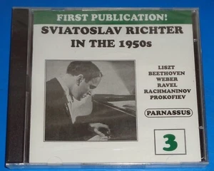 Sviatoslav Richter in the 1950's Vol. 3 - Parnassus 2 CD set SEALED - Foto 1 di 2