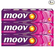 Moov Fast_Pain Relief Cream Balm 50 (Pack of 3)