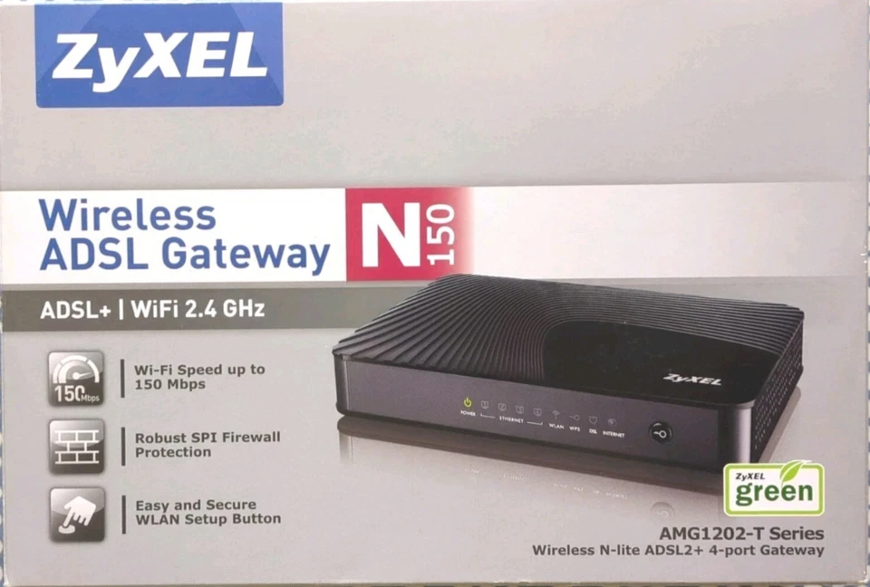 ZyXZeL AMG1202-T10B Router - Image 1 of 3