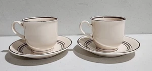 Keltcraft by Noritake Nutmeg Pattern 9117 Stoneware Cup & Saucer, Ireland Set 2 - Picture 1 of 5