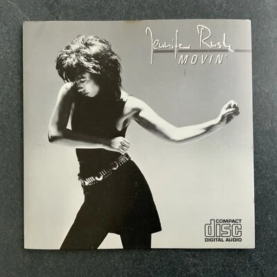 Jennifer Rush - Movin' - Bild 1 von 3