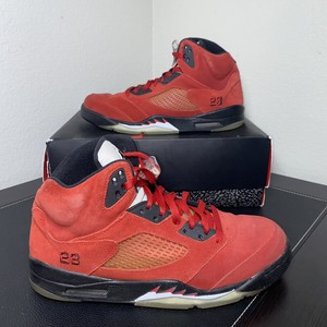 Las mejores ofertas en Jordan 5 Retro Raging Bull Red Suede 2009 | eBay