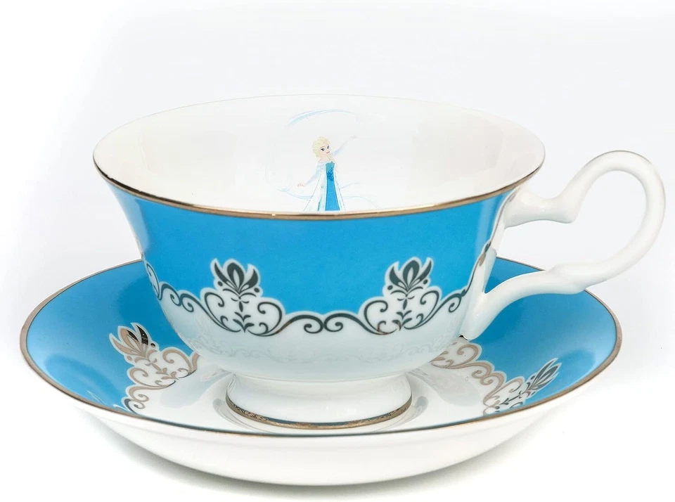 АНГЛИЙСКИЕ дамы Disney кружка с Intercup фарфора замороженный Эльза замороженный, кружки - Изображение 1 из 1