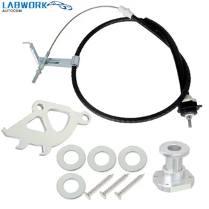 Clutch Cable and Firewall Adjuster Kit 96-04 For Mustang Quadrant 4.6L V8 2-Door - Picture 1 of 9