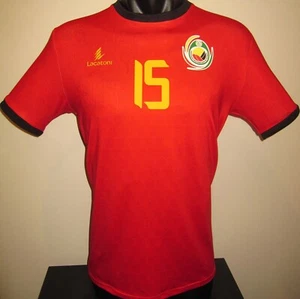 Mozambique National Team REINILDO #15 Lacatoni 2024 Football Shirt Jersey Soccer - Picture 1 of 10