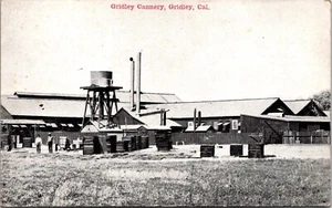 Gridley Cannery Gridley California Postcard - Picture 1 of 2