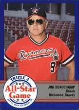 1989 Triple A All-Stars ProCards #AAA53 Jim Beauchamp CO