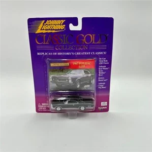 Johnny Lightning Classic Gold 1967 Pontiac GTO Diecast 1:64 Black - Picture 1 of 1