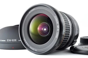 Canon EF-S 10-22mm f/3.5-4.5 USM [Near MINT] Wide Angle AF MF Zoom Lens w/ Hood - Picture 1 of 24