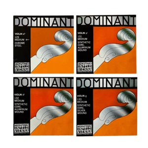 1 Set 4 pcs Brand New Thomastik Dominant 135B Violin String 4/4 Full Size Set - Picture 1 of 7