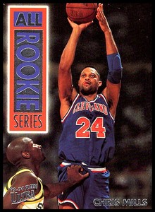 1993-94 Fleer Ultra All Rookies #10 Chris Mills NM Near Mint Cleveland Cavaliers