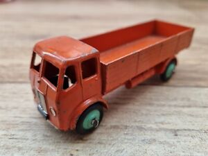 Dinky Toys 420 Forward Control Lorry By Meccano Ltd England Orange/Green Hubs...