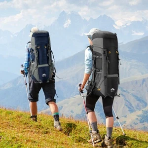 90L Large Travel Hiking Camping Backpack Waterproof Rucksack Trekking Bag Pack - Picture 1 of 15