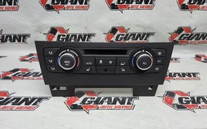 12 13 14 15 BMW X1 CALOR AC TEMPERATURA CLIMATIZADOR CON ASIENTOS DELANTEROS CALEFACTABLES - Imagen 1 de 13