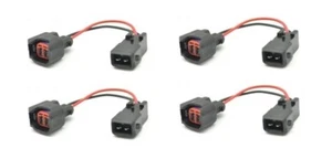 Nuevo Adaptador Con Cable Plug & Play EV6 USCAR A EV1 - Juego De 4 - Imagen 1 de 1