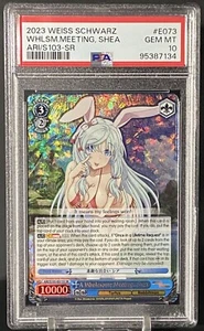 Weiss Schwarz Arifureta A Wholesome Meeting, Shea ARI/S103-E073S SR PSA 10 - Picture 1 of 2
