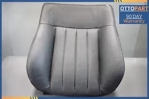 2010-2016 Mercedes W212 E550 E400 E300 Front Right Side Seat Cushion Black OEM - Picture 1 of 7