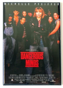 Dangerous Minds FRIDGE MAGNET movie poster - Picture 1 of 3