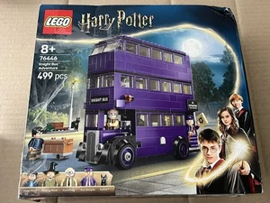 LEGO Harry Potter 76446 Avventura con il Cavaliere Viaggiante, Giocattolo - Foto 1 di 2