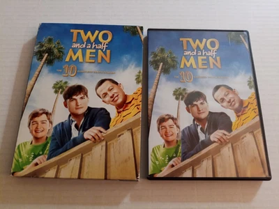 Two And A Half Men DVD The Complete Tenth Season Ashton Kutcher - Image 1 of 4
