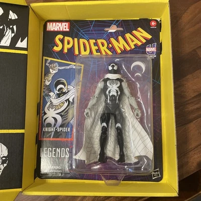 Figura Hasbro Marvel Legends Caballero Araña Spider-Man Marvel Exclusivo Ilimitado Foto 1 de 4