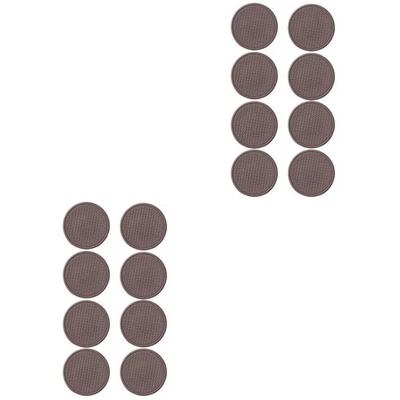 16 PCs Silikonsofa Füße Pads Anti-Skid-Tisch Füße Matten Möbel Fußpolster - Bild 1 von 4