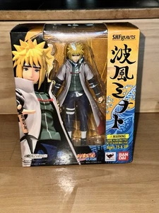 Figura Lanzamiento Original Bandai SH Figuarts Naruto Shippuuden Minato Namikaze ✅ - Imagen 1 de 2