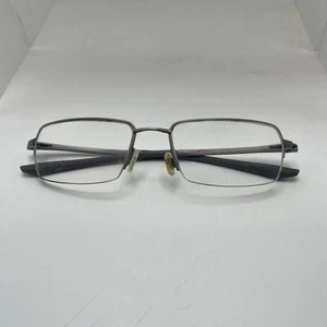 Nike with Flexon Eyeglasses FRAMES ONLY 4282 Rectangular 54-18-140 Brown 358 - Picture 1 of 16