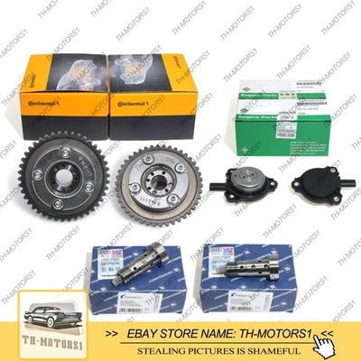 Juego de ajuste de árbol de levas y válvula de control/solenoide para Mercedes Benz M270 M274 1.6T Foto 1 de 4