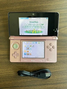 USA VERSION Nintendo 3DS Handheld Console Pearl Pink System FAST SHIPPING - Imagen 1 de 8