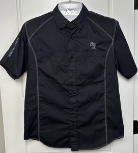 Camicia negozio Harley Davidson Performance manica corta con bottoni - Uomo Medium - Foto 1 di 5
