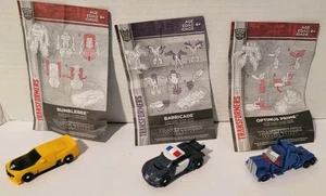Hasbro 2" Transformers Legion Action Figures Optimus Prime Barricade Bumblebee - Picture 1 of 9