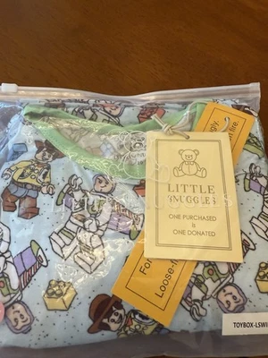 NUEVO CON ETIQUETAS-Little Snuggles Toy Box Pijama Talla 10 Foto 1 de 2