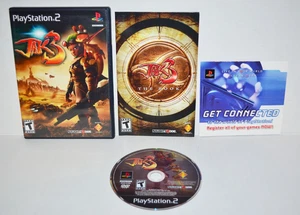 Videojuego Jak 3 (Sony PlayStation 2, 2004) PS2 Jak III CIB Reg. Tarjeta COMO NUEVA🔥 - Imagen 1 de 4