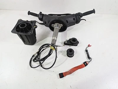 Juego de interruptores de control de poste de manija de dirección Honda Aquatrax R-12X 2004 53310-HW1-681 Foto 1 de 4