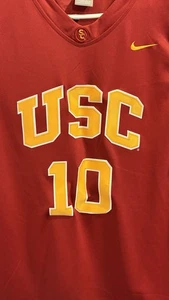 Maglia calcio sportiva USC Trojans XL #10 Nike squadra AUTENTICA - Foto 1 di 5