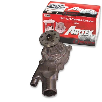 Водяной насос двигателя Airtex для 1967-1974 Chevrolet K20 Suburban 4,1 л L6 vk - Изображение 1 из 4