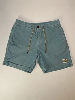Howler Brothers Pantalones Cortos Para Hombre 35 Azul Pana Walkshort 7” Elástico Surf Informal Foto 1 de 4