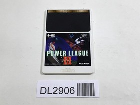 DL2906 Power League 3 PC Engine Japan