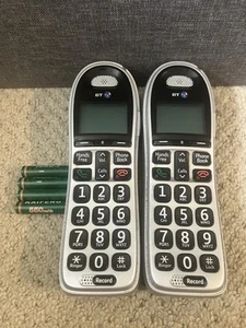 BT 4000 BT 4500 Duży przycisk Pojedynczy telefon bezprzewodowy Wymiana słuchawki Tylko X 2 - Zdjęcie 1 z 3