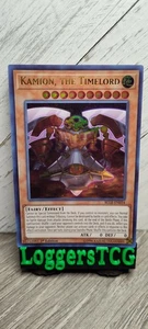 Yu-Gi-Oh! Kamion, the Timelord / BLLR-EN034 1st Edition MP - Picture 1 of 2