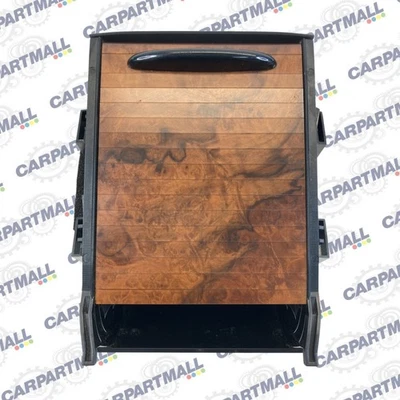 2006 Mercedes-Benz CLS500 Rear Center Console Storage Cupholder 219-680-07-50 - Image 1 of 4