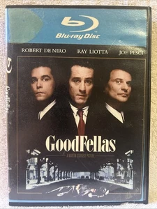 Goodfellas BLURAY Robert De Niro Ray Liotta Joe Pesci Lorraine Bracco - Picture 1 of 4