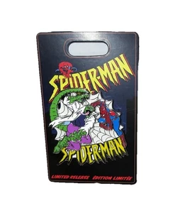 Disney Marvel Spider-Man vs Lizard Dr Connors Limited Release Pin NEW 2" - Picture 1 of 3